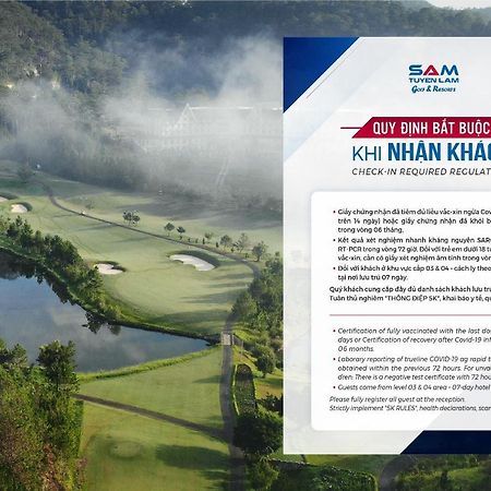 Sam Tuyen Lam Golf & Resorts Da Lat Exterior foto