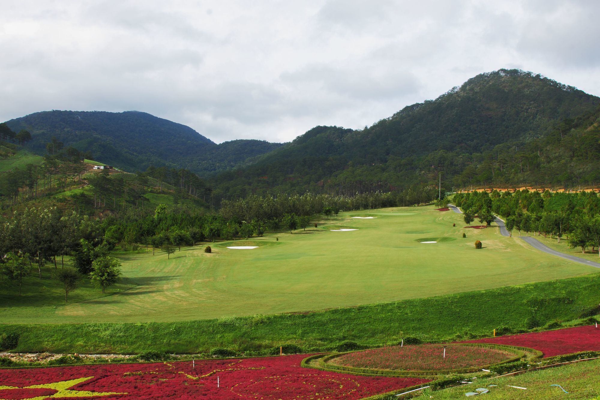 Sam Tuyen Lam Golf & Resorts Da Lat Exterior foto
