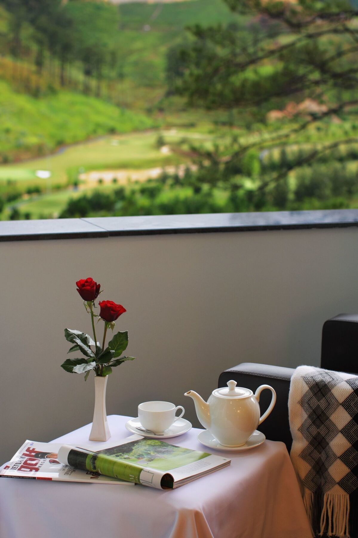 Sam Tuyen Lam Golf & Resorts Da Lat Exterior foto