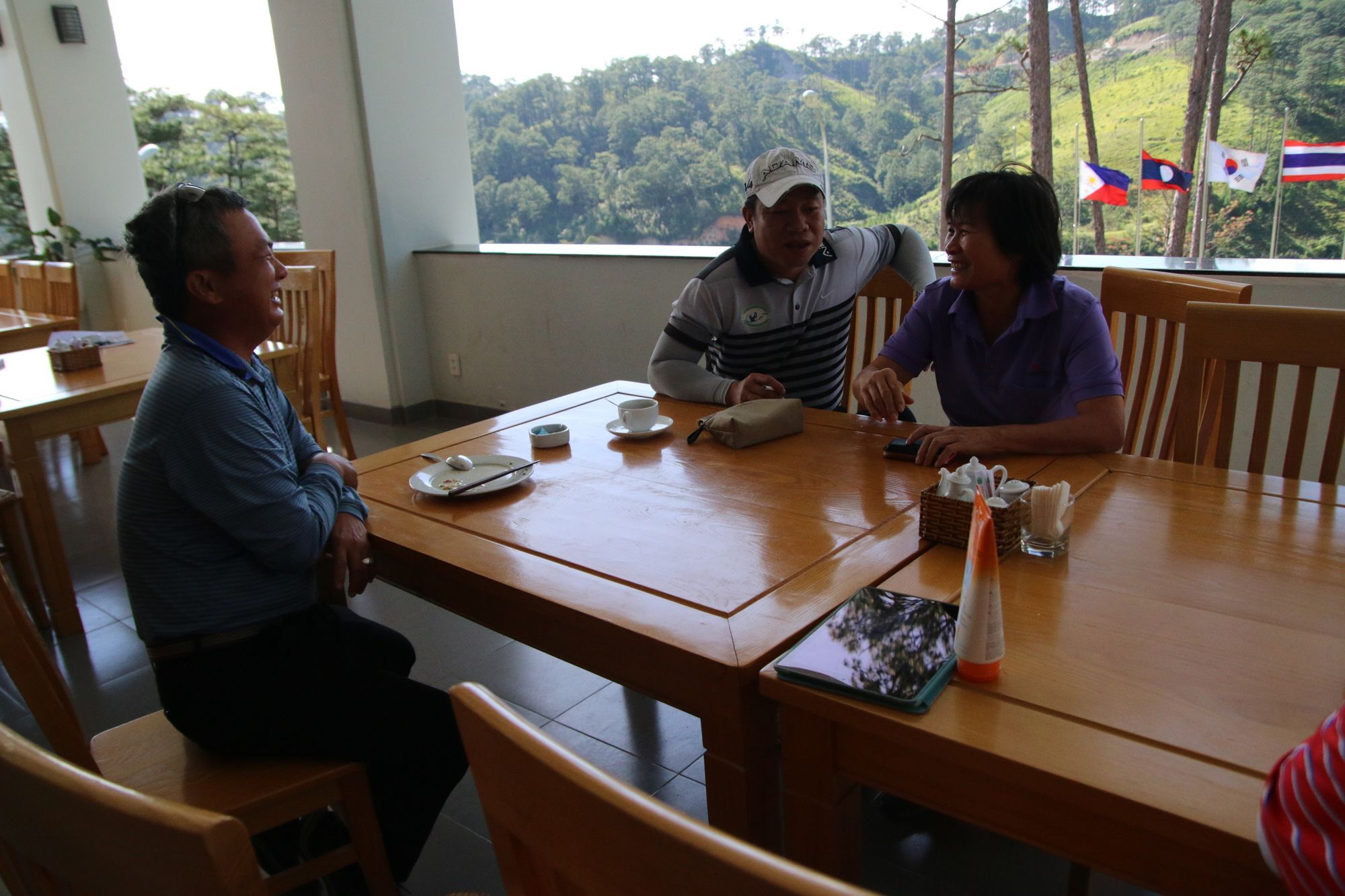 Sam Tuyen Lam Golf & Resorts Da Lat Exterior foto