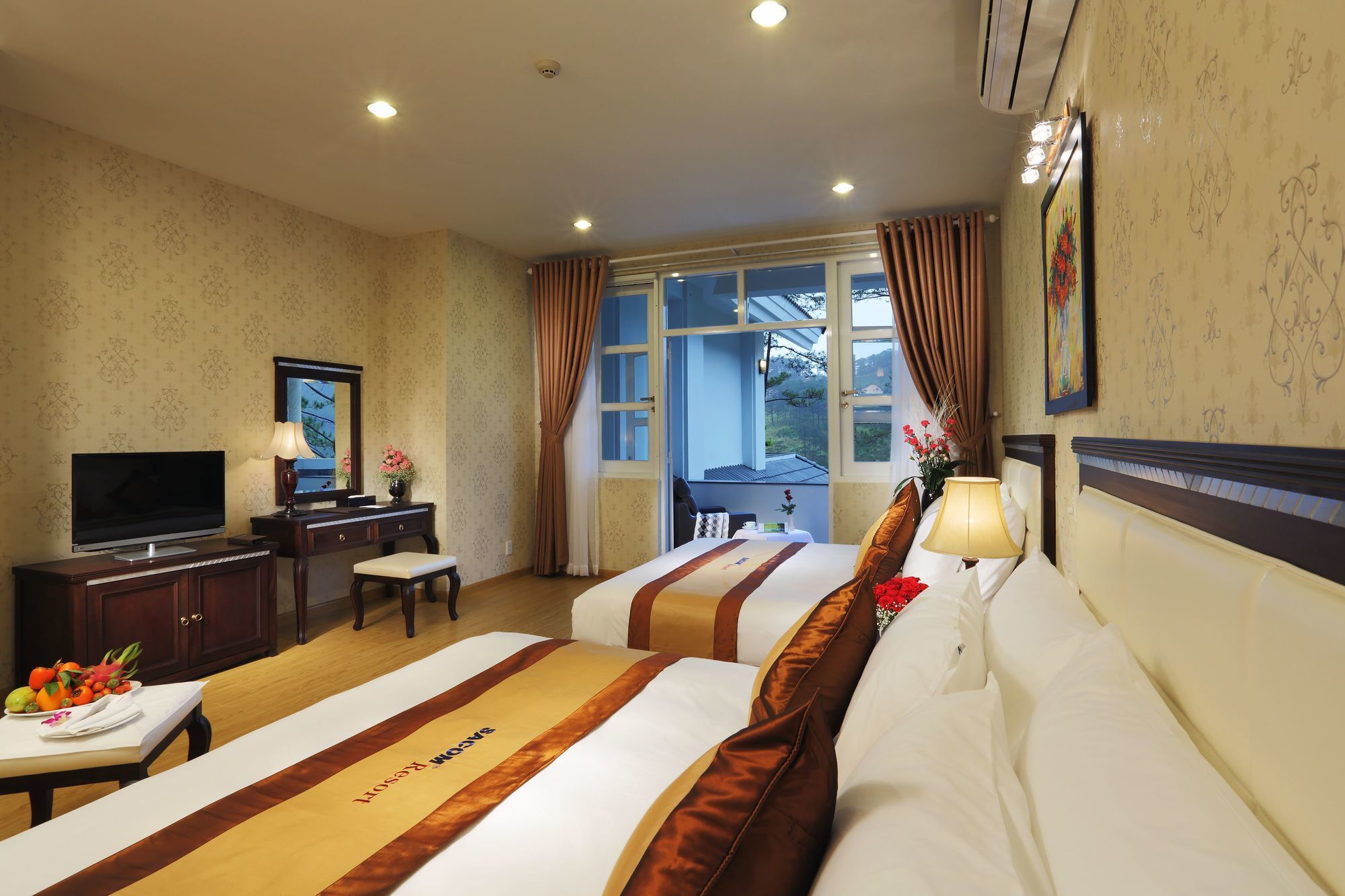 Sam Tuyen Lam Golf & Resorts Da Lat Exterior foto