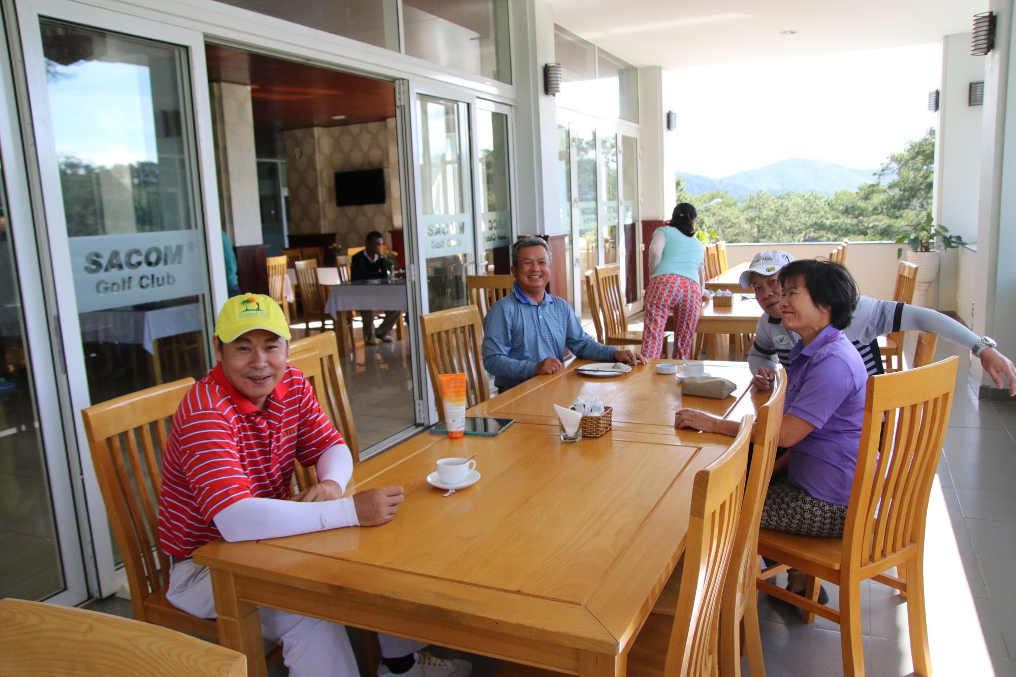 Sam Tuyen Lam Golf & Resorts Da Lat Exterior foto