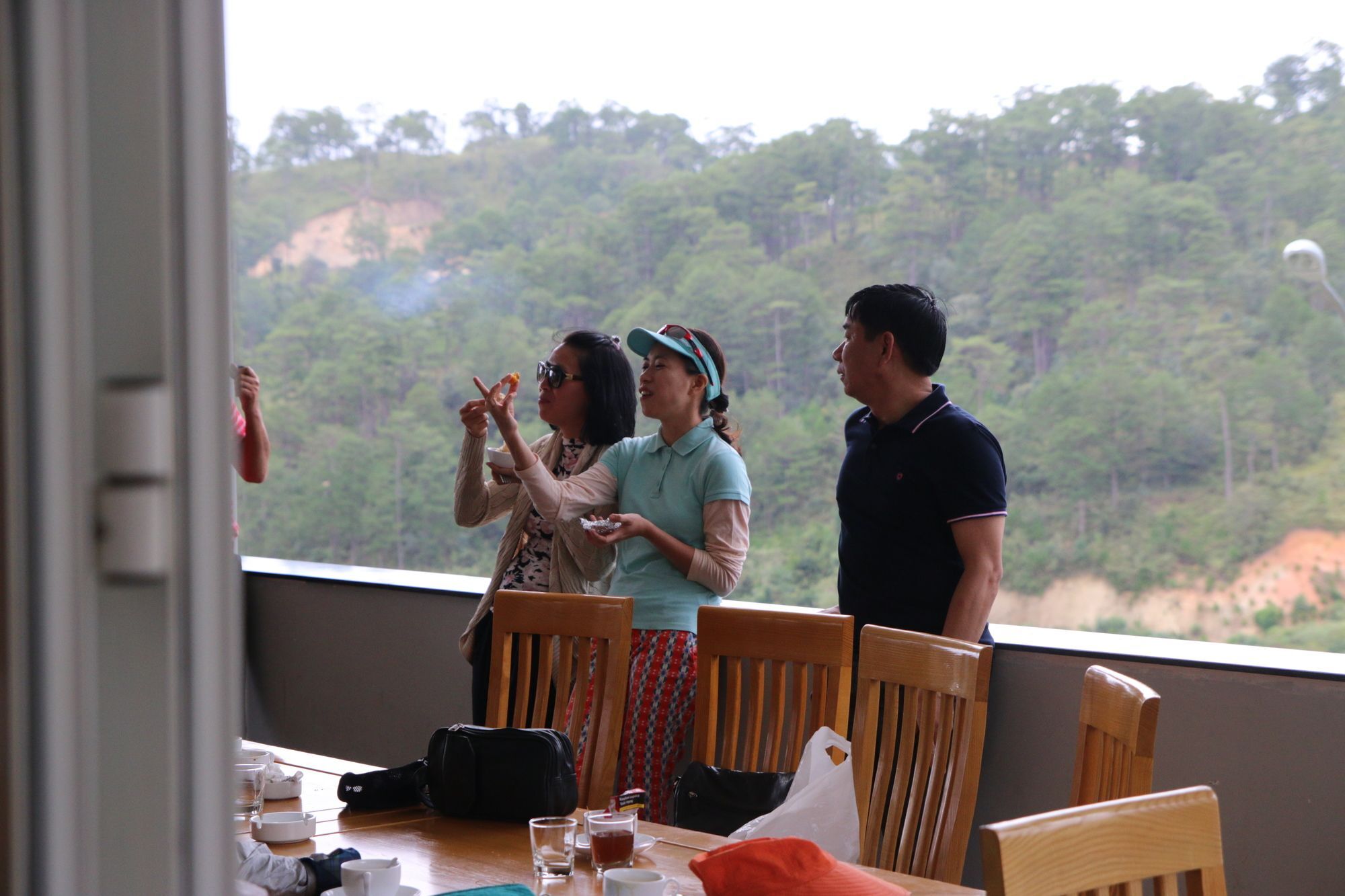 Sam Tuyen Lam Golf & Resorts Da Lat Exterior foto
