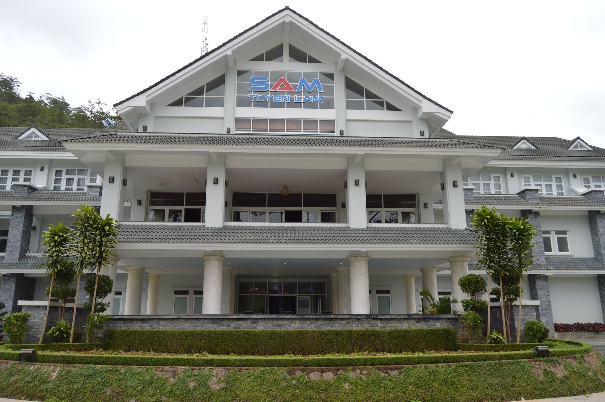 Sam Tuyen Lam Golf & Resorts Da Lat Exterior foto