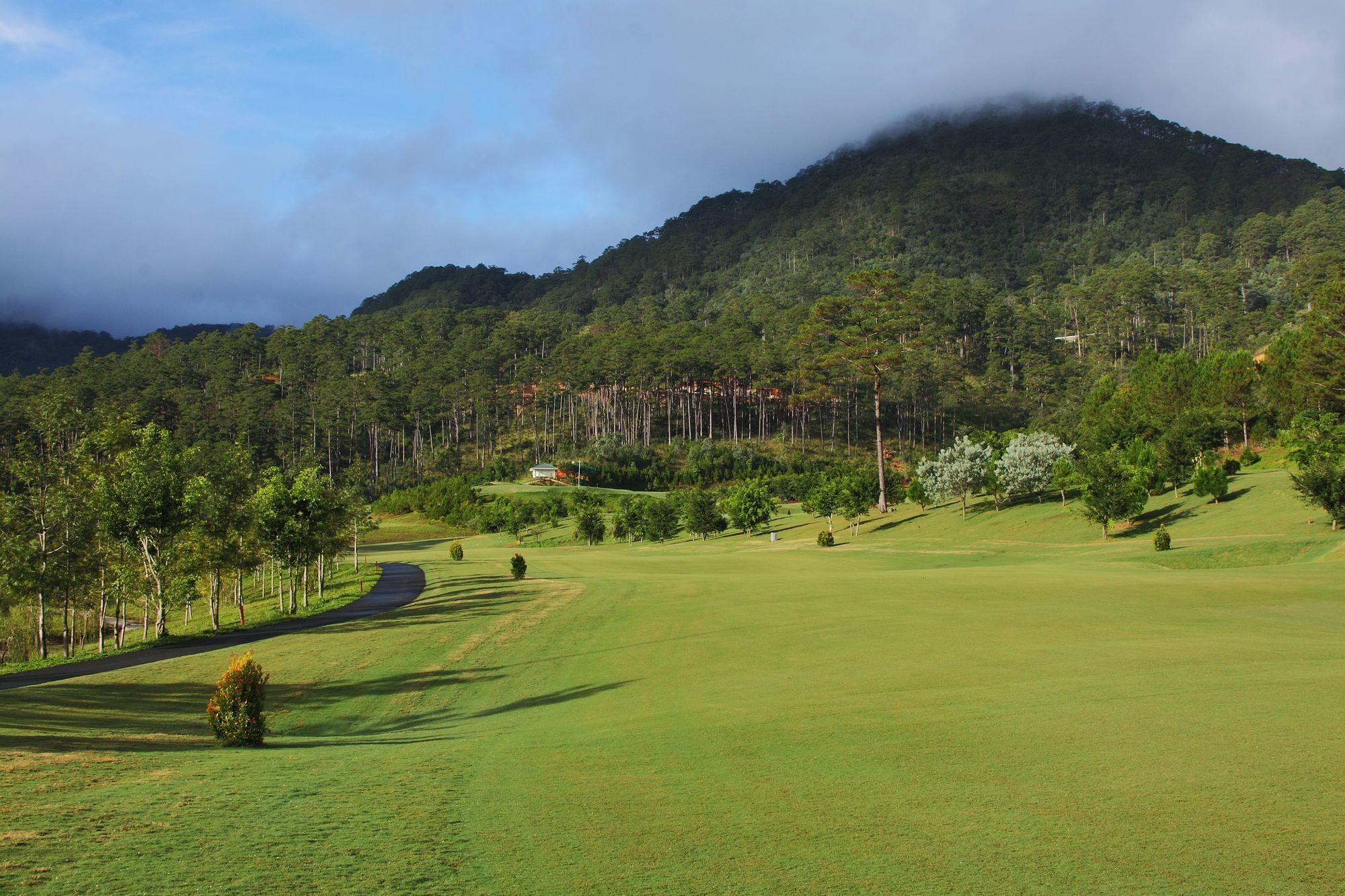 Sam Tuyen Lam Golf & Resorts Da Lat Exterior foto