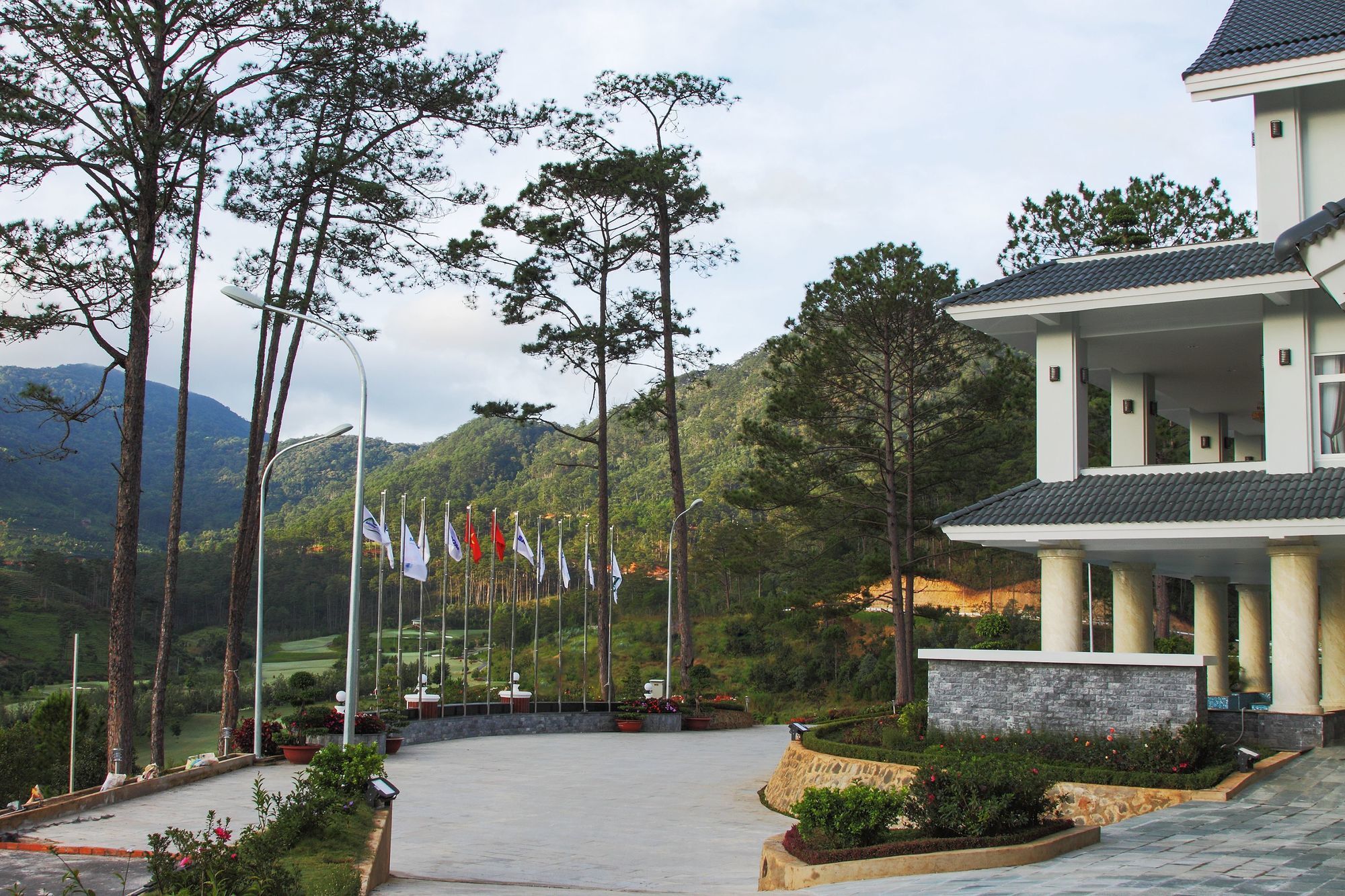 Sam Tuyen Lam Golf & Resorts Da Lat Exterior foto